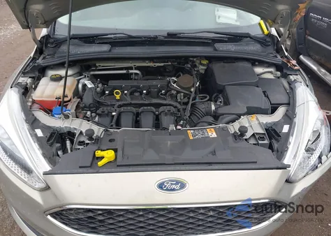 2016 Ford Focus Se from USA, damaged, VIN 1FADP3F23GL226880